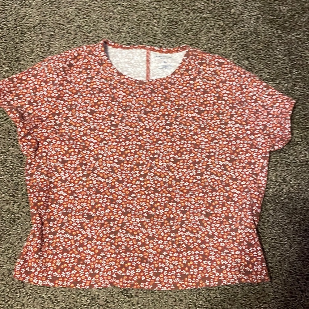 !!Floral CropTop!!
